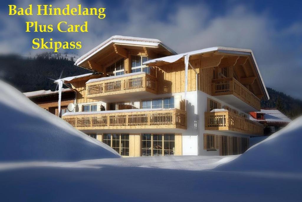 Landhaus Bergglühen Oberjoch Exterior foto
