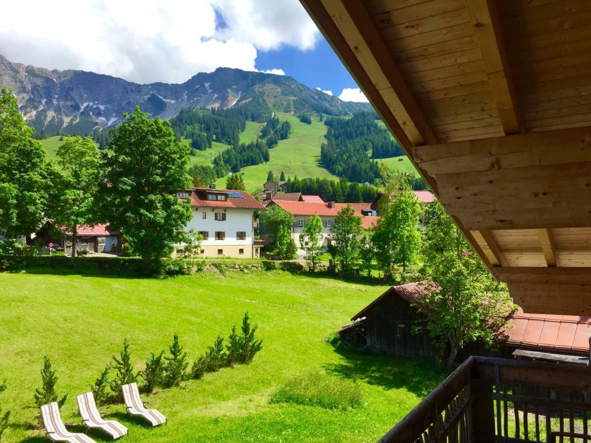 Landhaus Bergglühen Oberjoch Exterior foto