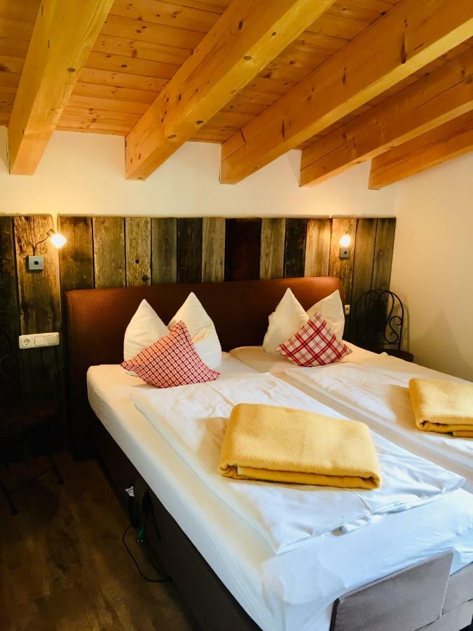 Landhaus Bergglühen Oberjoch Exterior foto