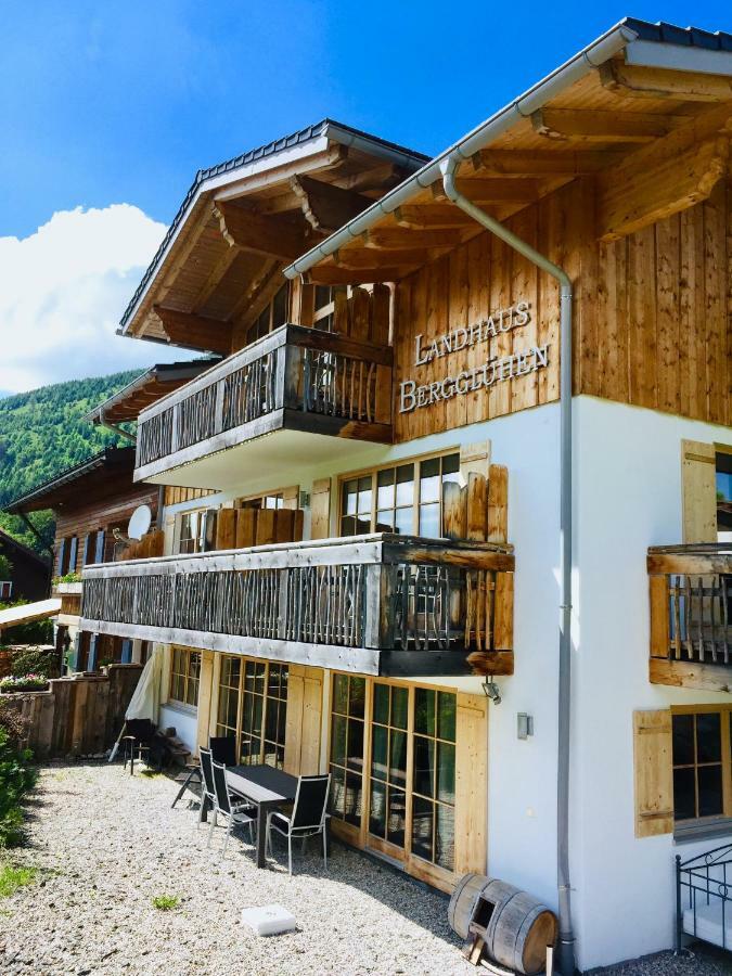 Landhaus Bergglühen Oberjoch Exterior foto