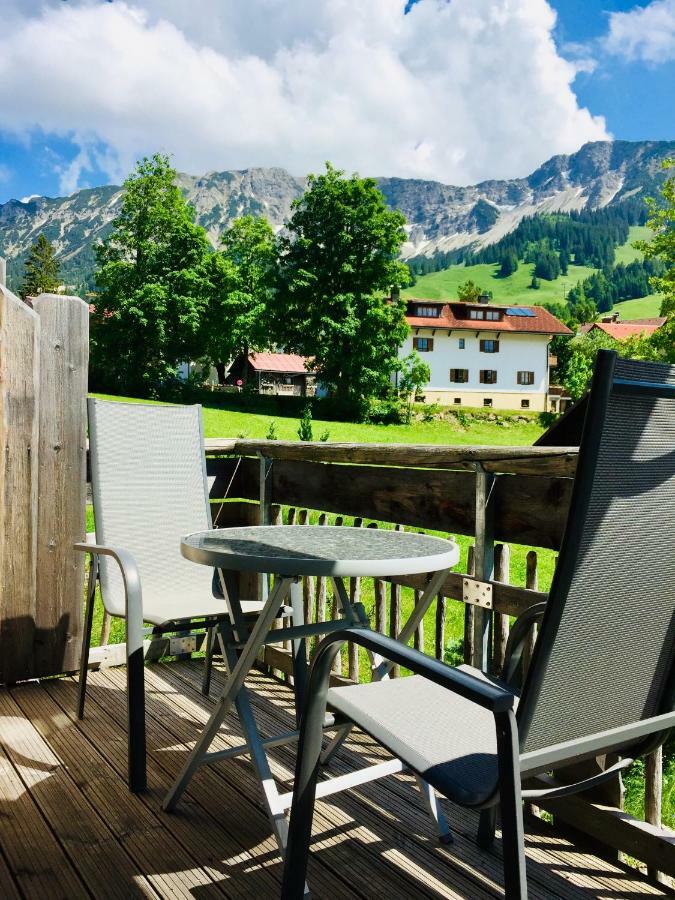 Landhaus Bergglühen Oberjoch Exterior foto