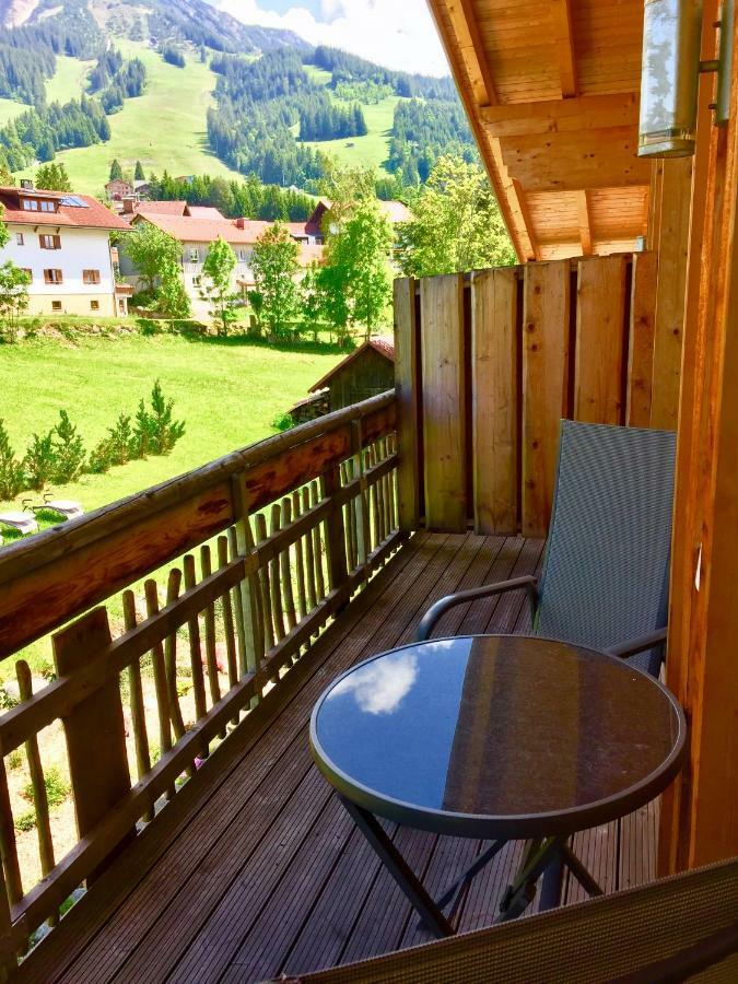 Landhaus Bergglühen Oberjoch Exterior foto